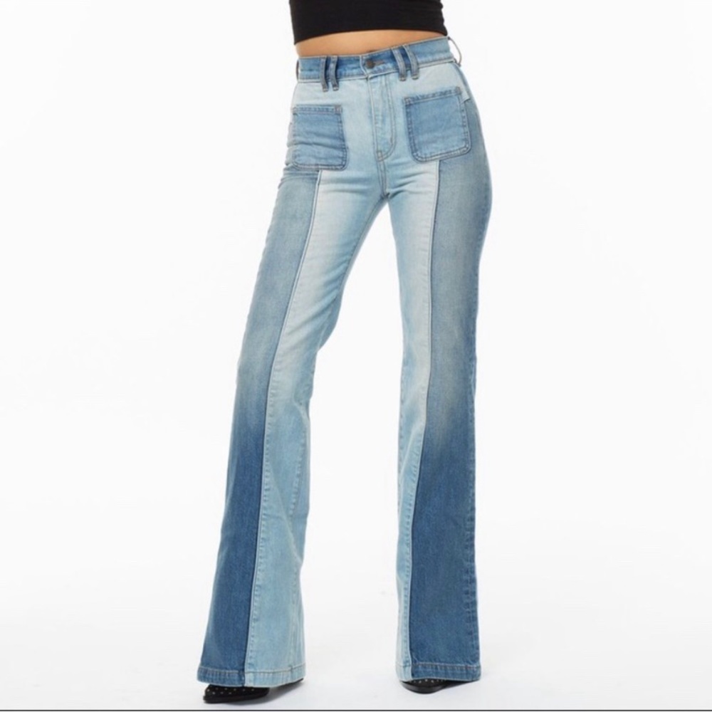 NWT Revice Denim bell bottoms